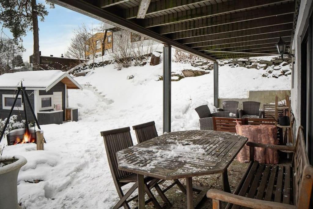 Villa With Garden, 2 Floors, 240M2 Oslo Exteriör bild