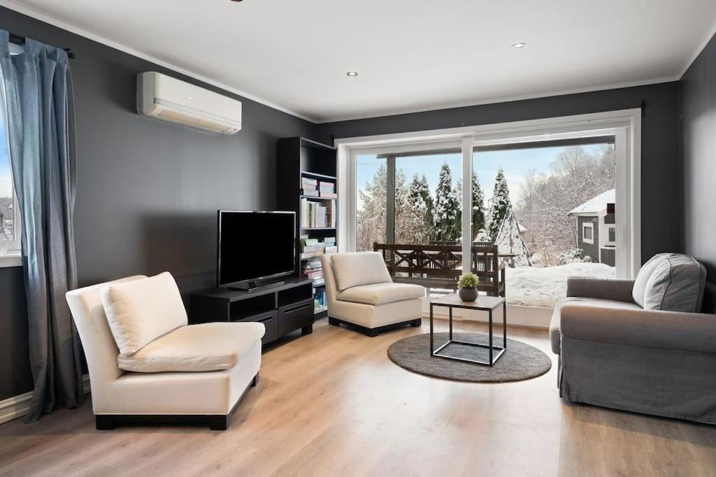 Villa With Garden, 2 Floors, 240M2 Oslo Exteriör bild