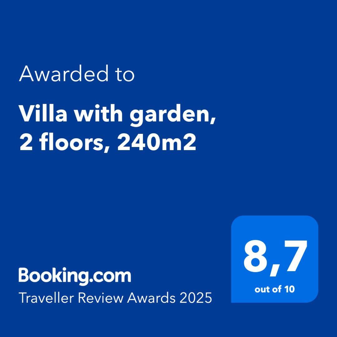 Villa With Garden, 2 Floors, 240M2 Oslo Exteriör bild